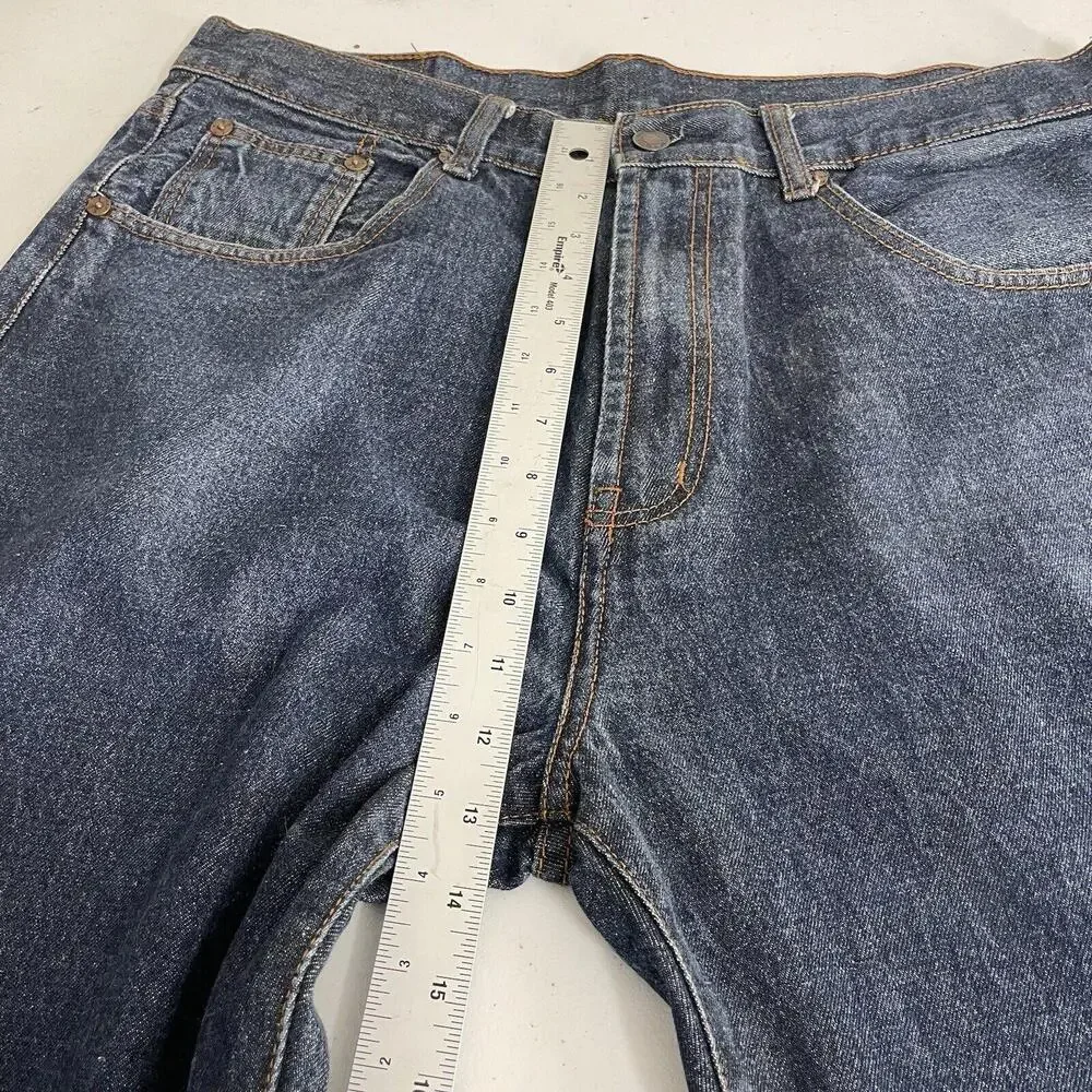 Vintage Y2K‎ Rare Evisu Jeans Embroidered Men Size 38